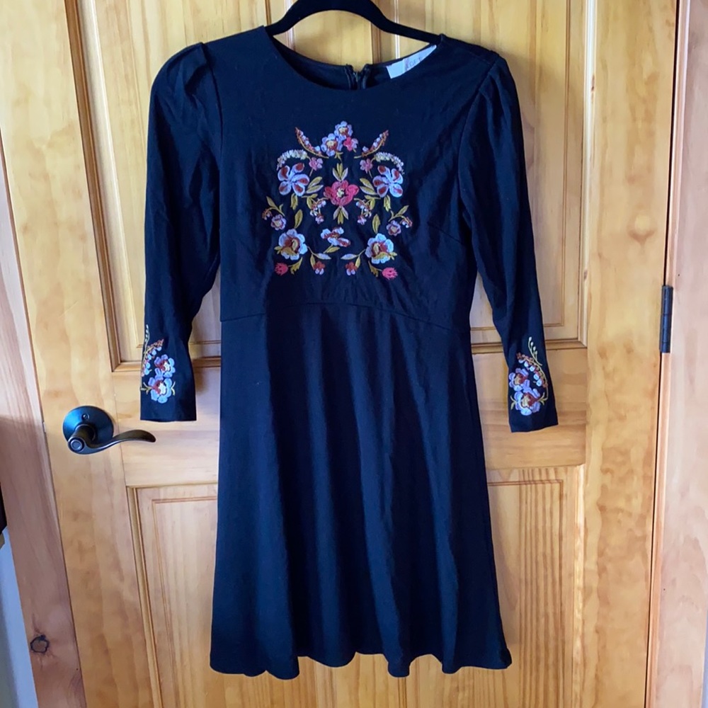 3/4 Sleeve Loft Dress